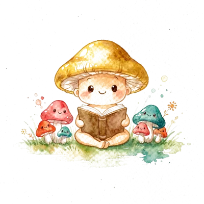 Liebesklopädie Maskottchen