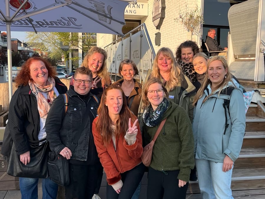 Gruppe bei Teach LOVE