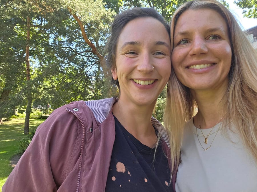 Teilnehmerinnen Teach LOVE Ausbildung